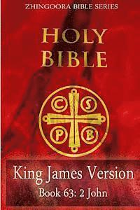 bokomslag Holy Bible Book 63 2 John