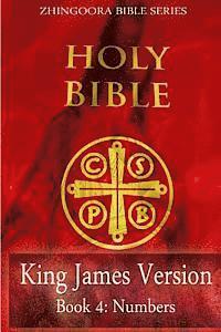 bokomslag Holy Bible, King James Version, Book 4 Numbers