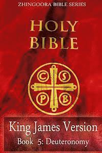 bokomslag Holy Bible, King James Version, Book 5 Deuteronomy