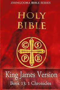 bokomslag Holy Bible, King James Version, Book 13 1 Chronicles