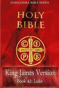 bokomslag Holy Bible, King James Version, Book 42 Luke