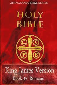 bokomslag Holy Bible, King James Version, Book 45 Romans