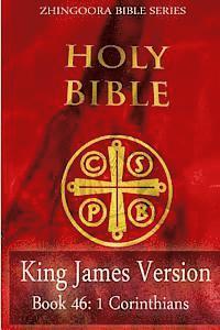 bokomslag Holy Bible, King James Version, Book 46 1 Corinthians