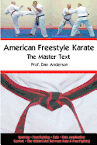 bokomslag American Freestyle Karate - The Master Text