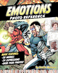 bokomslag Emotions Photo Reference for Illustrators & Artists Volume 1