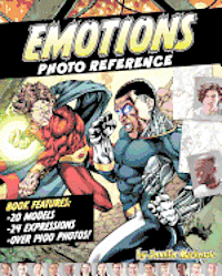 Emotions Photo Reference for Illustrators & Artists Volume 1 1