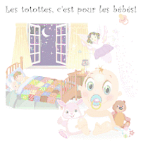 bokomslag Les totottes, c'est pour les bébés!