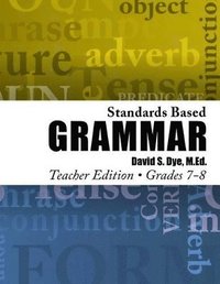 bokomslag Standards Based Grammar