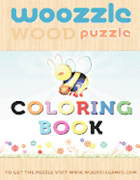 bokomslag Woozzle Wood Puzzle Coloring Book
