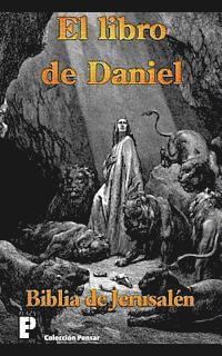 bokomslag El libro de Daniel (Biblia de Jerusalén)