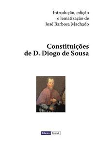 bokomslag Constituições de D. Diogo de Sousa