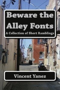 bokomslag Beware the Alley Fonts