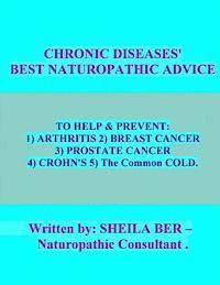 bokomslag CHRONIC DISEASES' - Best Naturopathic Advice.