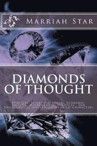 Marriah Star Ph. D. - Diamonds of Thought: Political, Spiritual, and Philosophical Investigations in 140 characters, Häftad