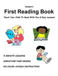 bokomslag Student's FIRST READING BOOK: Turn A Non-Reader Into A Reader!