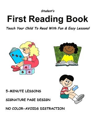 Student's FIRST READING BOOK 1