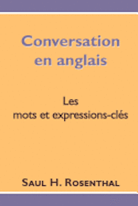 bokomslag Conversation en anglais, les mots et expressions-clés