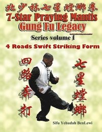 bokomslag 7 Star Praying Mantis Gung Fu Legacy Series Vol. 1: 4 Roads Swift Striking (Sei Lou Bung Da)