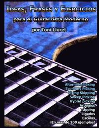 bokomslag Ideas, Frases Y Ejercicios Para El Guitarrista Moderno