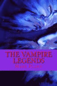 bokomslag The Vampire Legends