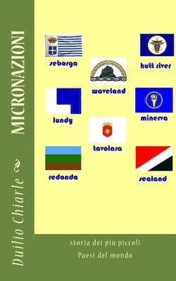 Duilio Chiarle - Micronazioni, Häftad