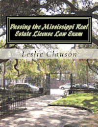 bokomslag Passing the Mississippi Real Estate License Law Exam