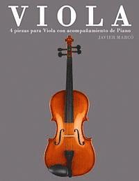 bokomslag Viola: 4 Piezas Para Viola Con Acompañamiento de Piano