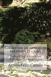 bokomslag Colección de articulos politicos II - 2009: Colección Articulos Politica Dominicana