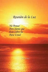 Jose Cruz - Reunión de la Luz: No Pensar pero Siente que este Libro ha para Usted, Häftad