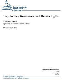 bokomslag Iraq: Politics, Governance and Human Rights