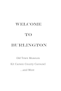 Cheryl Jacobson, Donald Owings Clark - Welcome to Burlington, Häftad