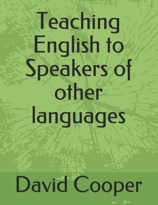 bokomslag Teaching English to Speakers of other languages