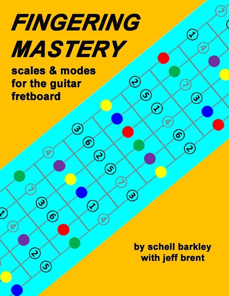 Fingering Mastery - scales & modes for the guitar fretboard 1