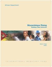 bokomslag Mozambique Rising (Portuguese)