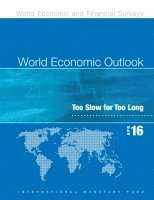 bokomslag World Economic Outlook, April 2016 (Spanish)