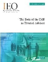 The role of IMF as trusted advisor 1