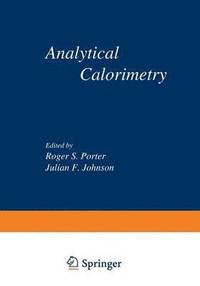 bokomslag Analytical Calorimetry