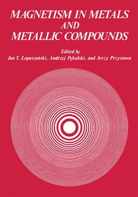 bokomslag Magnetism in Metals and Metallic Compounds