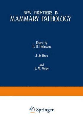 bokomslag New Frontiers in Mammary Pathology