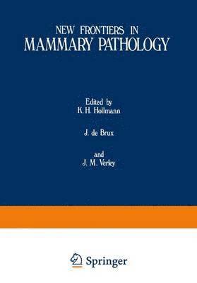 bokomslag New Frontiers in Mammary Pathology