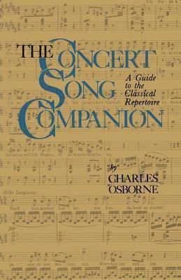 Concert Song Companion 1