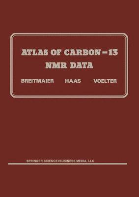 bokomslag Atlas of Carbon-13 NMR Data