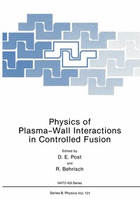 bokomslag Physics of Plasma-Wall Interactions in Controlled Fusion