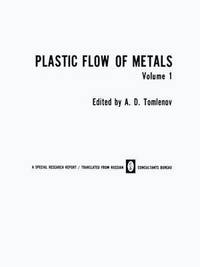 bokomslag Plastic Flow of Metals