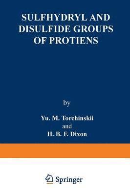 Sulfhydryl and Disulfide Groups of Proteins