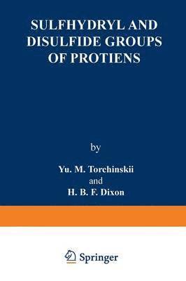 Sulfhydryl and Disulfide Groups of Proteins 1