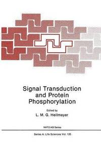 bokomslag Signal Transduction and Protein Phosphorylation