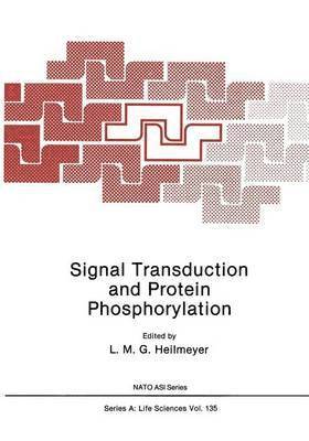 bokomslag Signal Transduction and Protein Phosphorylation