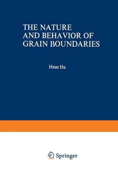 Anning Hu - Nature and Behavior of Grain Boundaries, Häftad