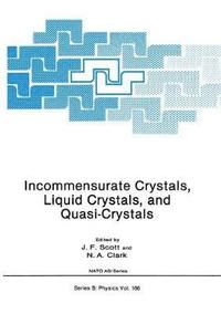 bokomslag Incommensurate Crystals, Liquid Crystals, and Quasi-Crystals
